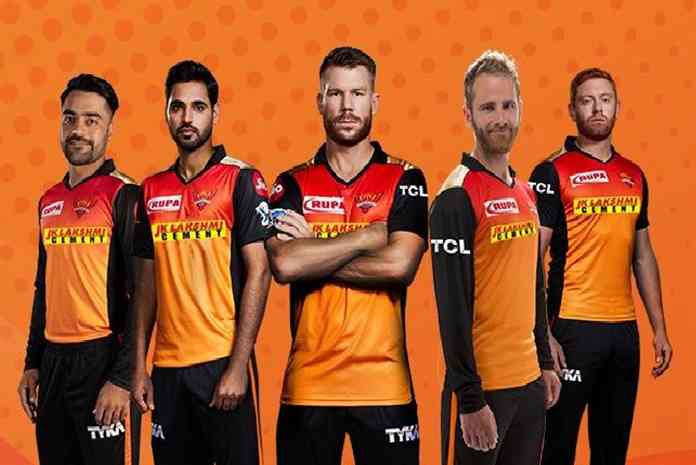 Sunrisers Hyderabad team